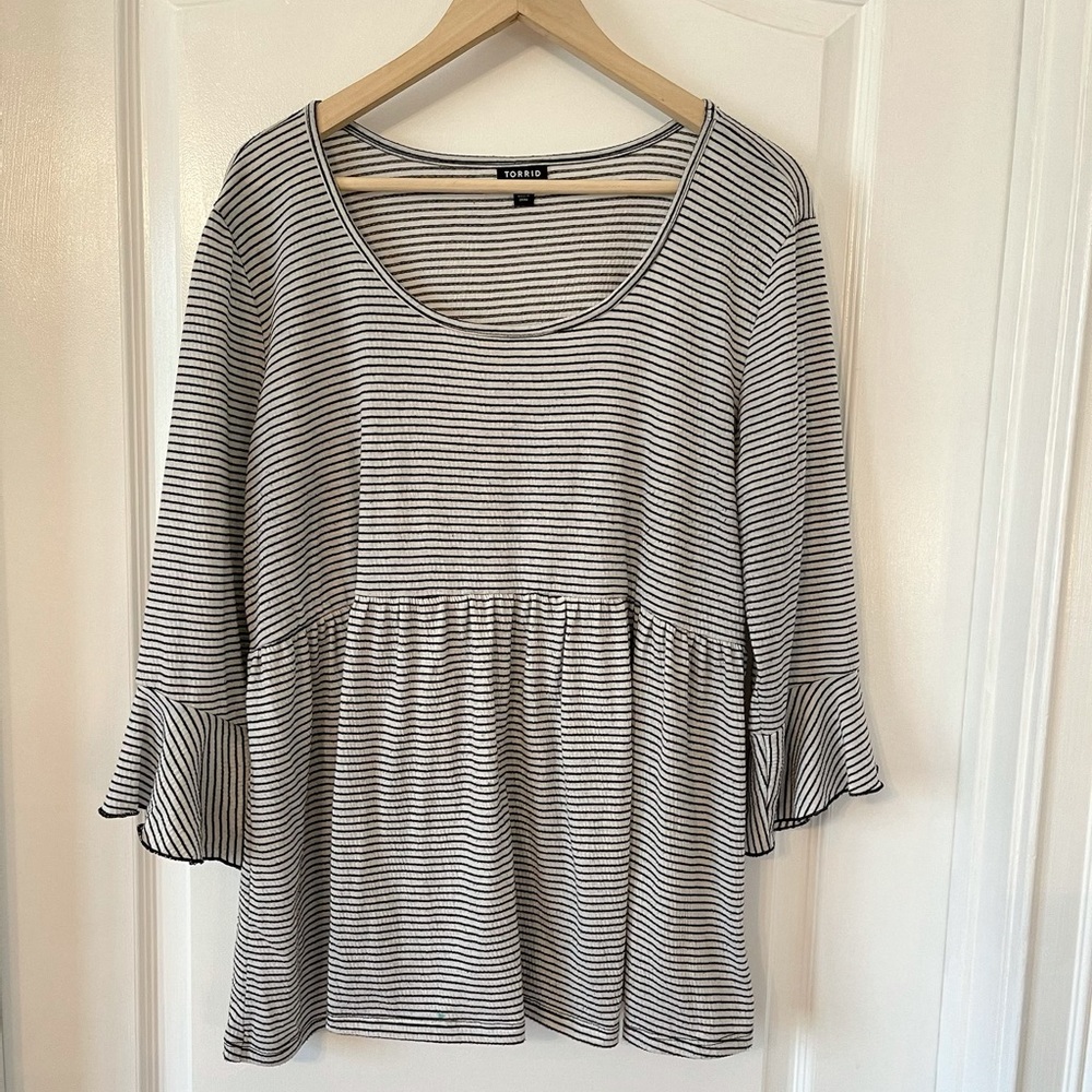 Torrid Baby Doll Style Top